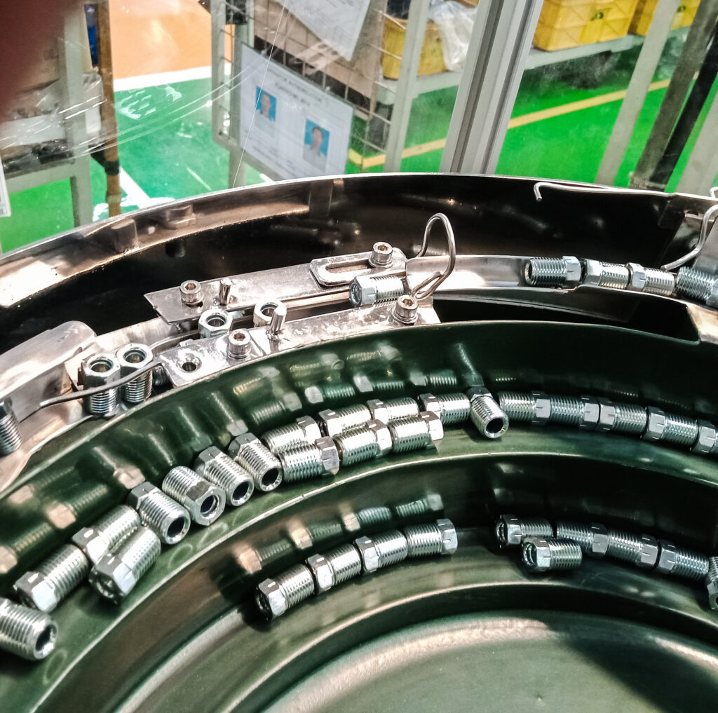 Vibratory Bowl Feeder Mulya Reka Teknologi